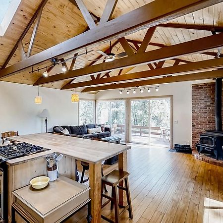 Villa Cascadel Hideaway North Fork Esterno foto