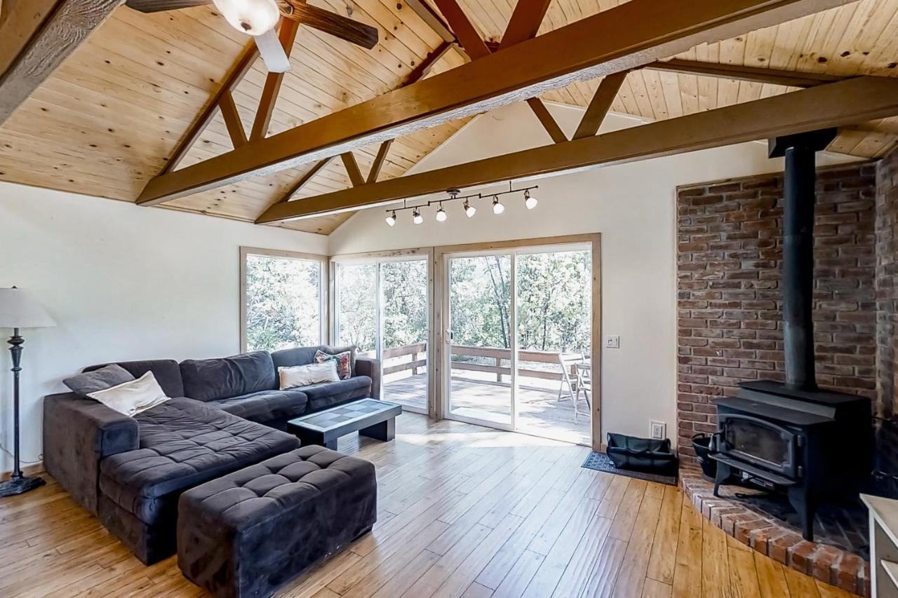 Villa Cascadel Hideaway North Fork Esterno foto
